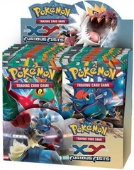 Pokemon XY3 Furious Fists Booster Box